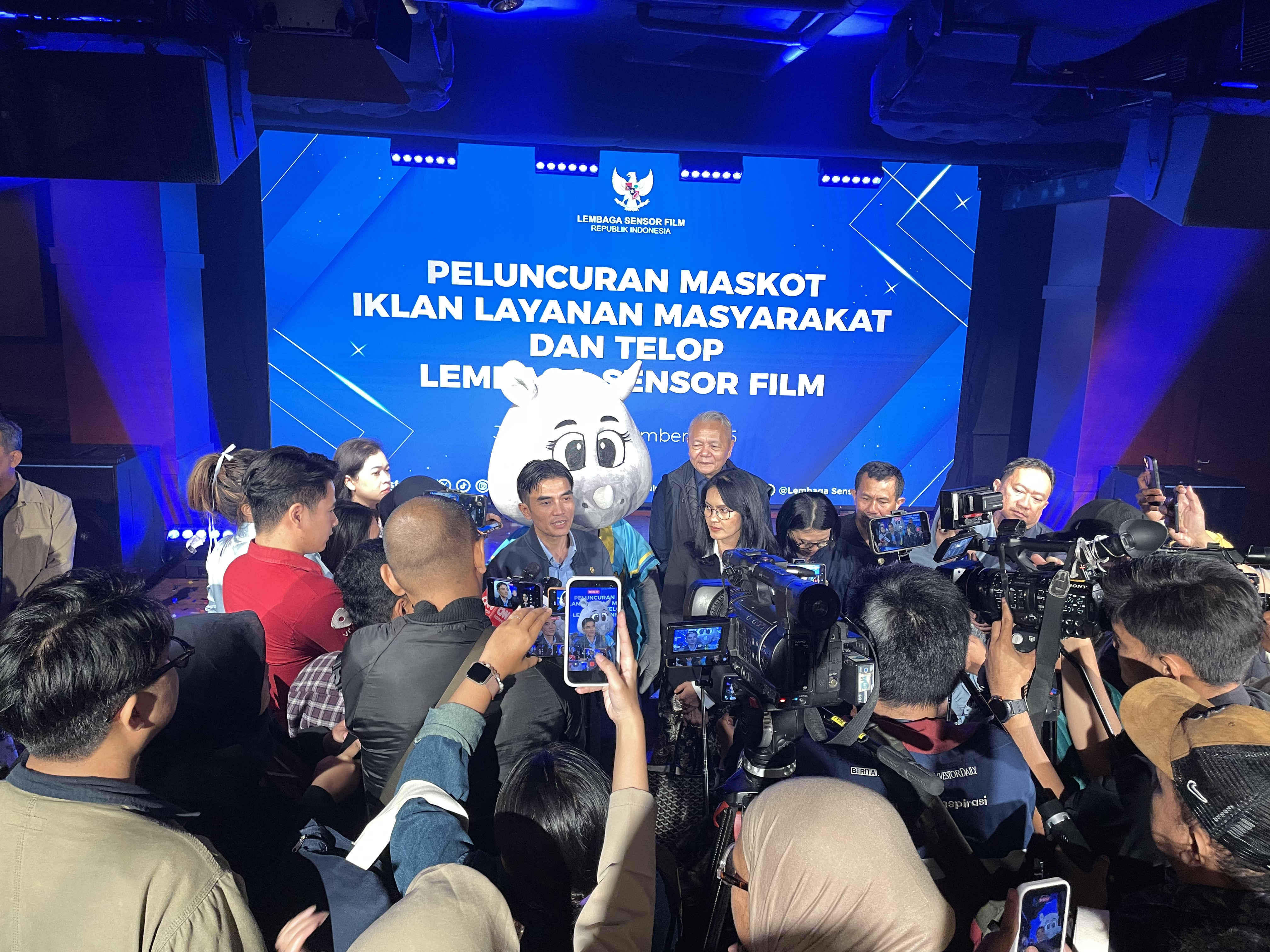 LSF Luncurkan Maskot, Telop, dan Iklan Layanan Masyarakat Baru
