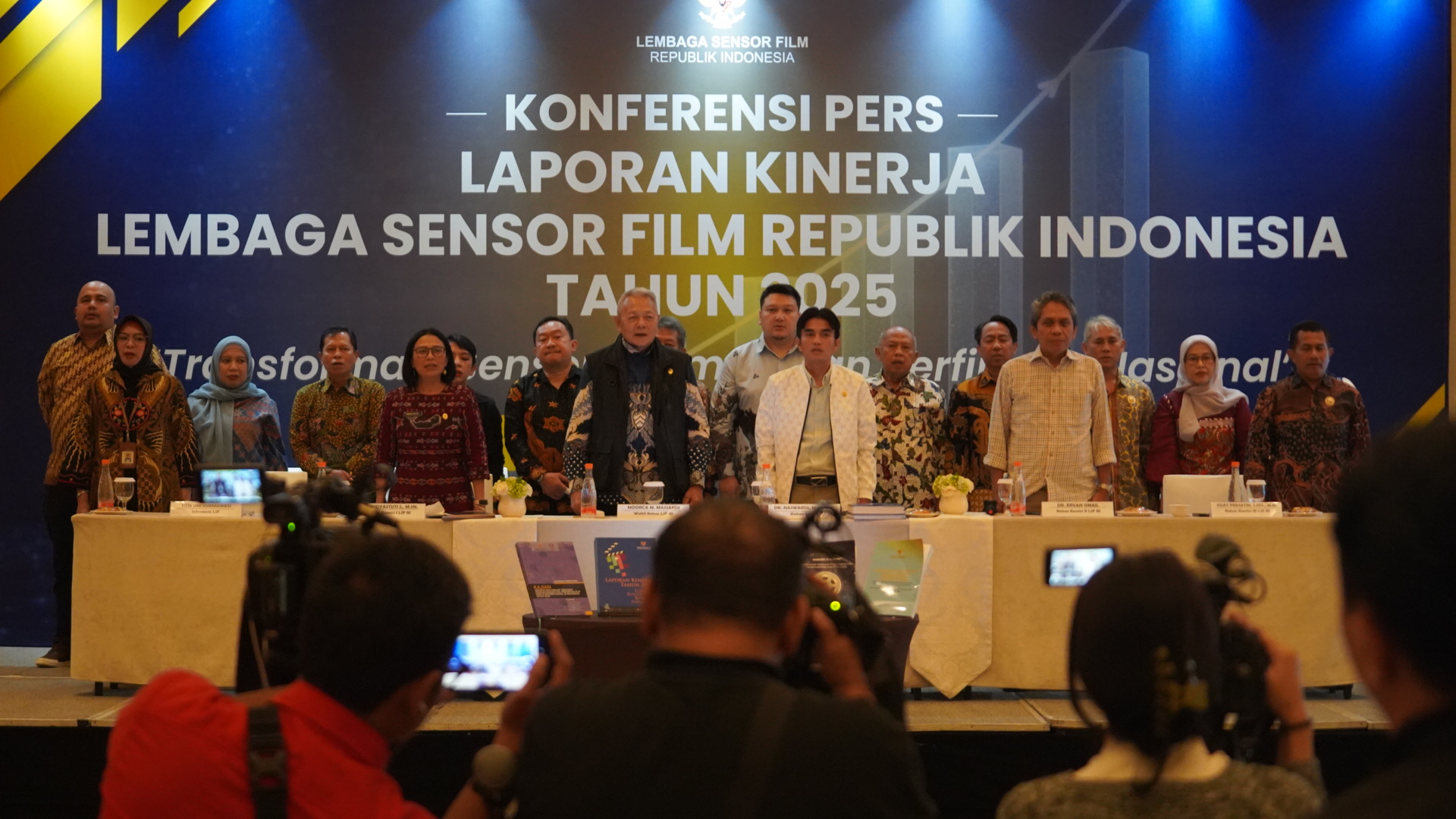 Sampaikan Laporan Kinerja 2025