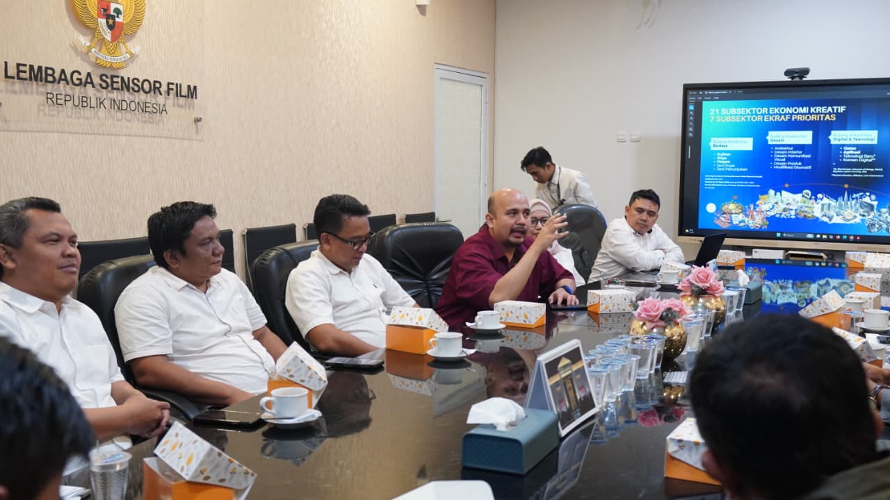 Perlunya Kolaborasi LSF-Kemen Ekraf Perkuat Ekosistem Perfilman
