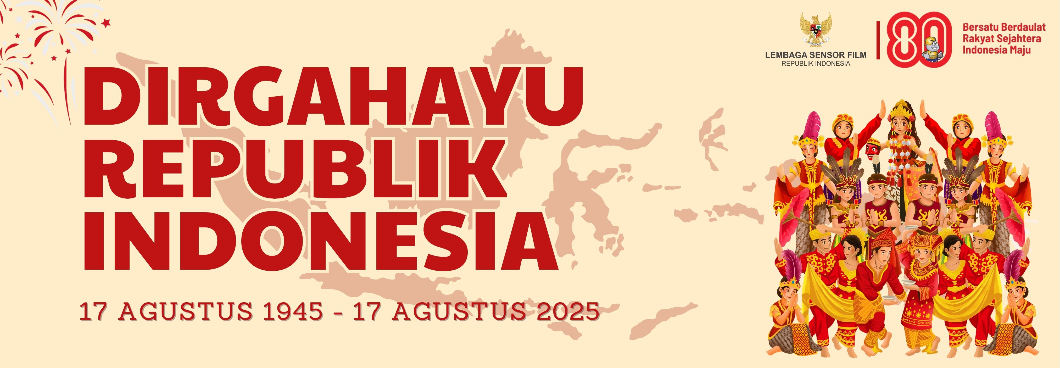 Dirgahayu ke-80 Republik Indonesia!