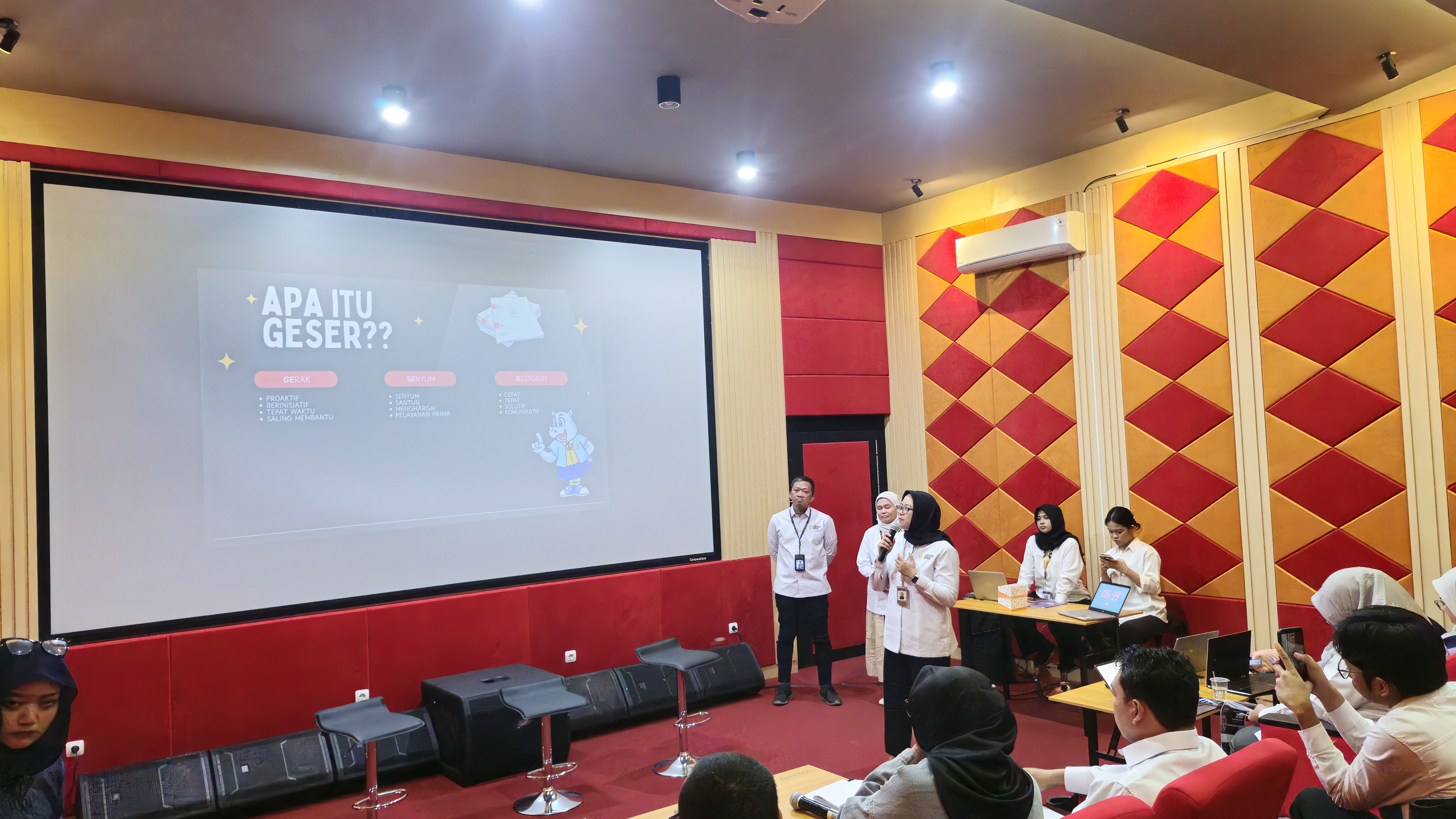 LSF Pilih 5 Agen Perubahan