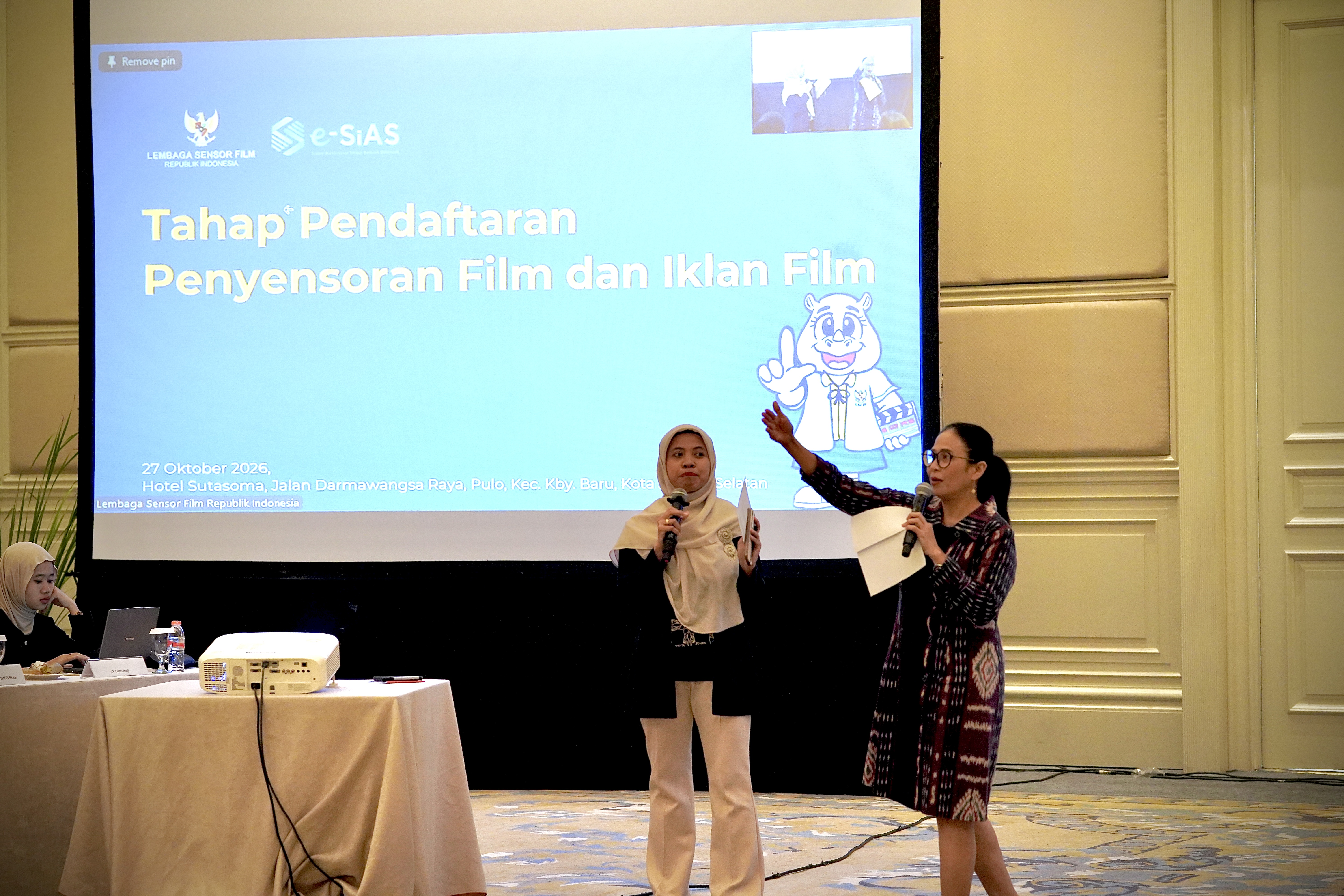 Tingkatkan Layanan Sensor, LSF luncukan e-SiAS  Baru