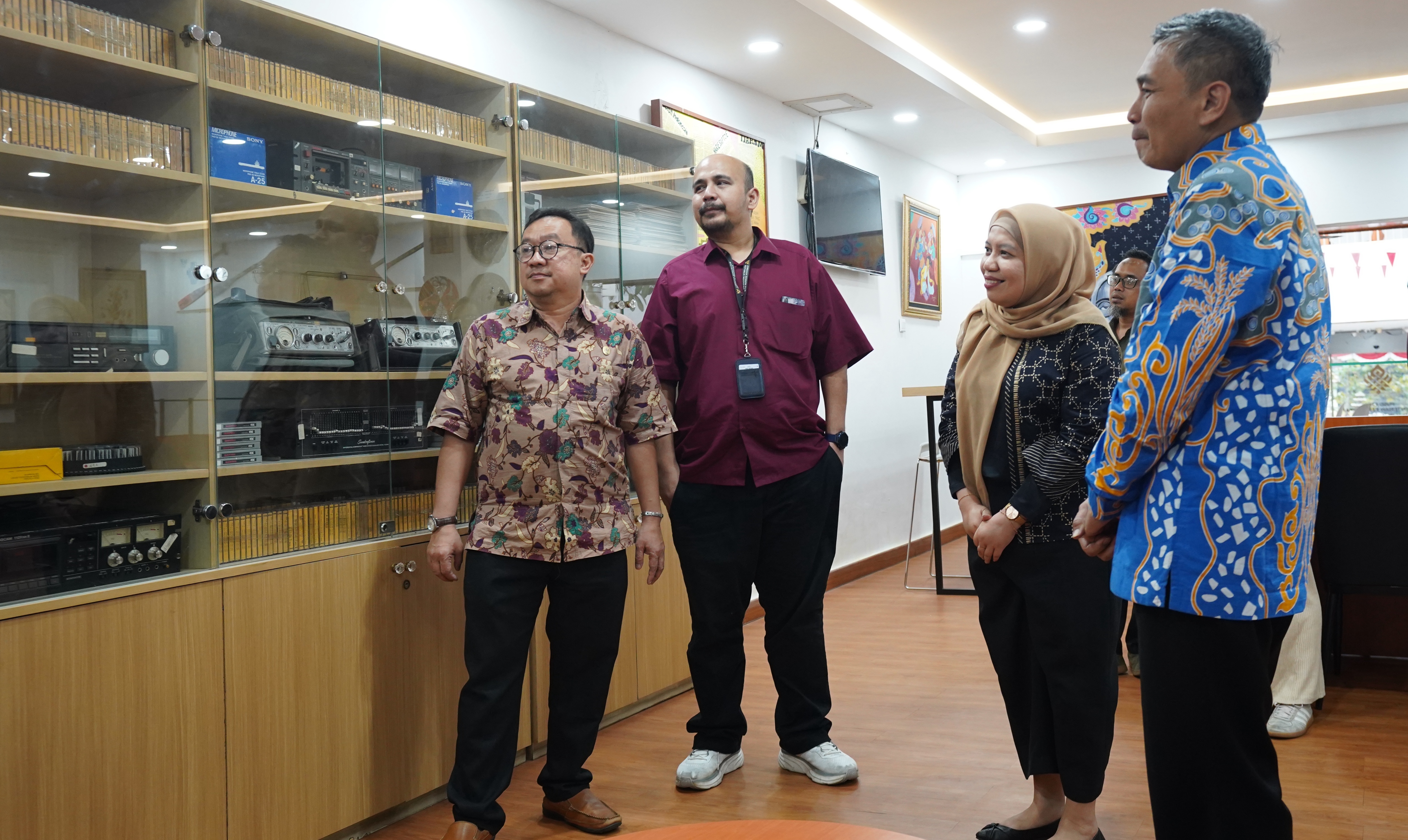 Data Makin Solid, LSF dan Pusdatin Kemenbud Makin Kolaboratif