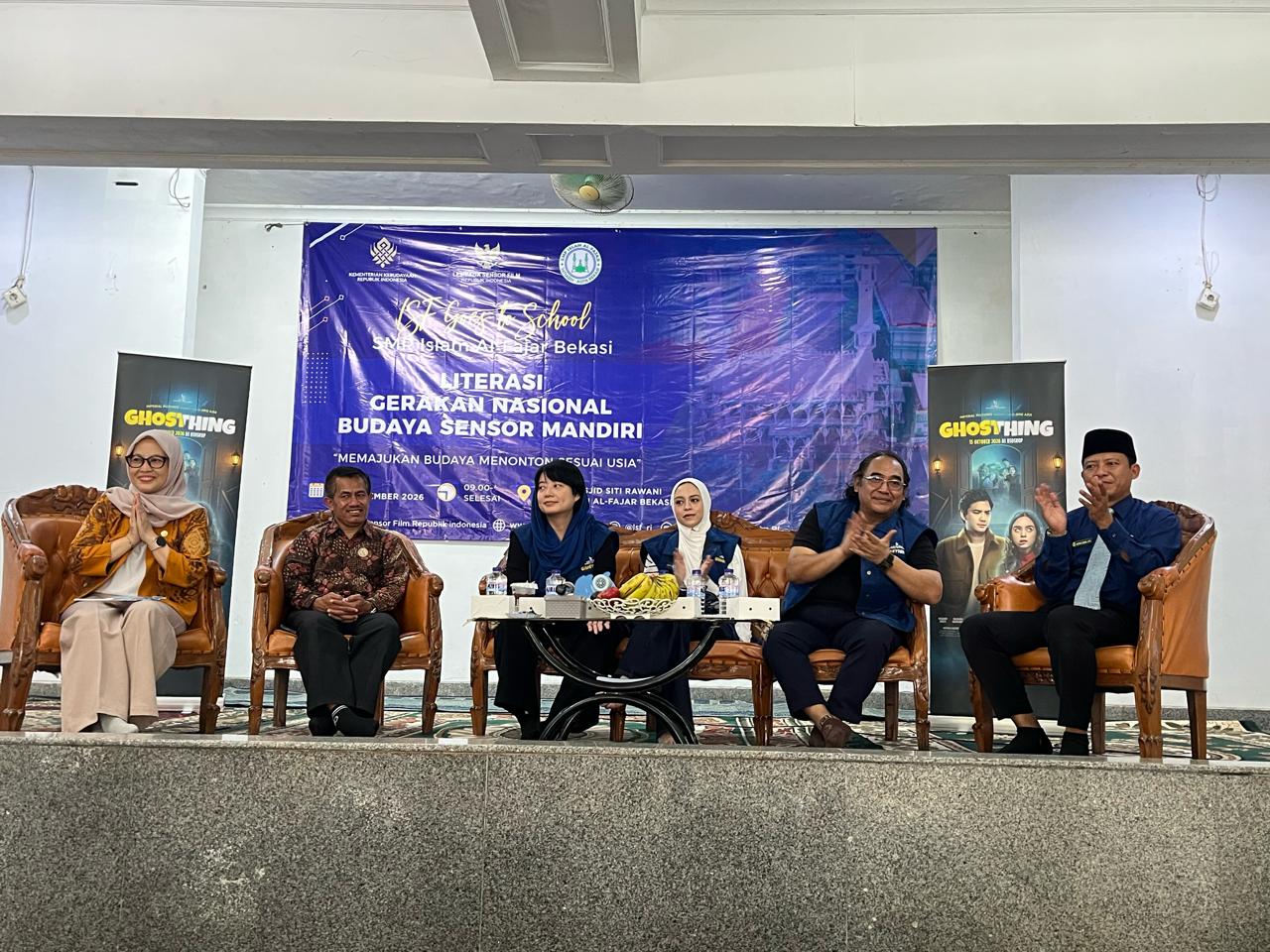 LSF Ajak Siswa Bekasi Kenali Budaya Sensor Mandiri