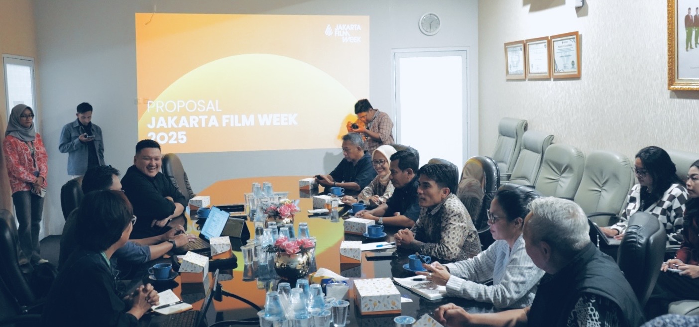 LSF RI Terima Kunjungan Jakarta Film Week 2025