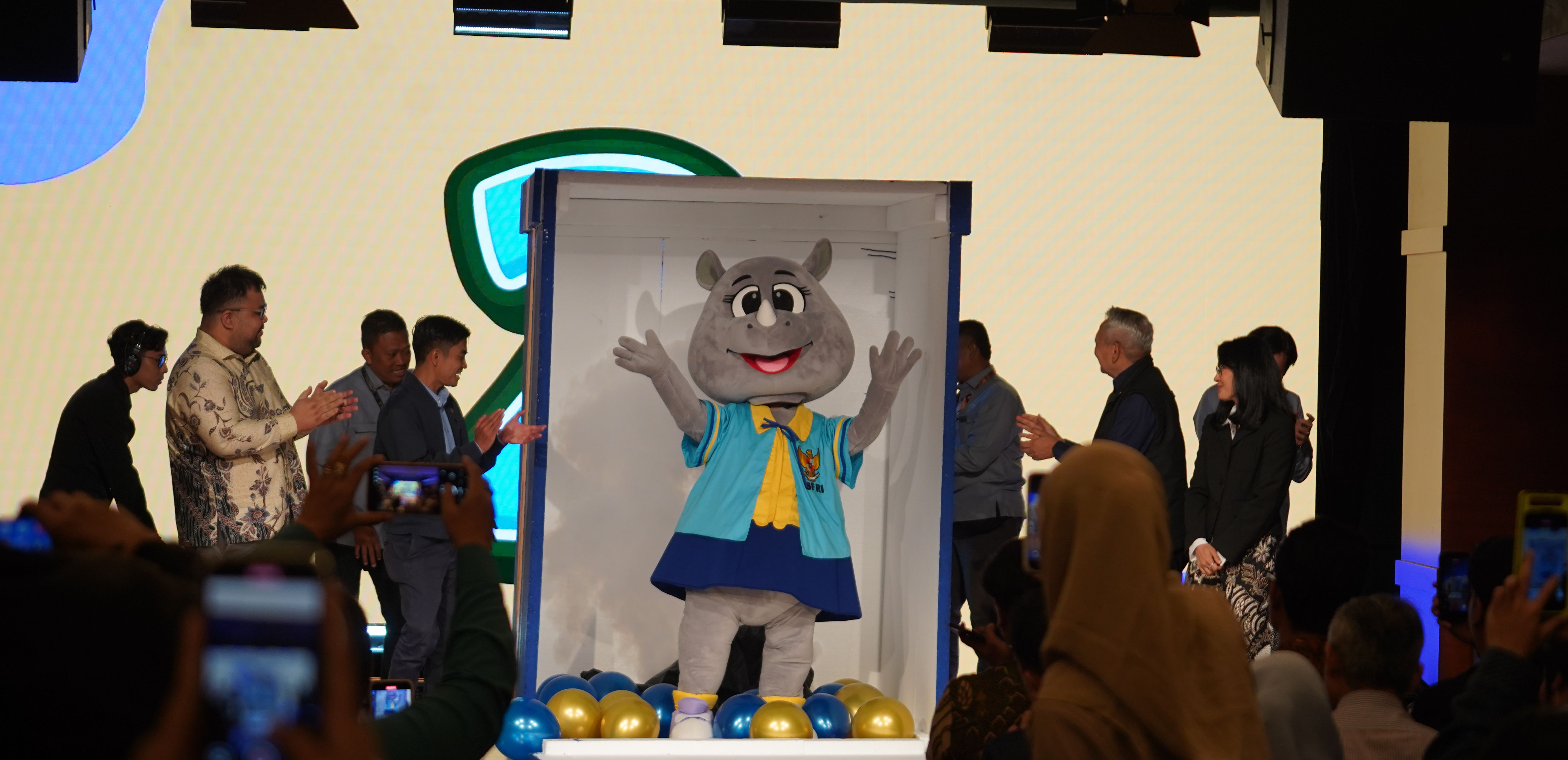 Perkenalkan Mama Culla, Maskot Baru LSF