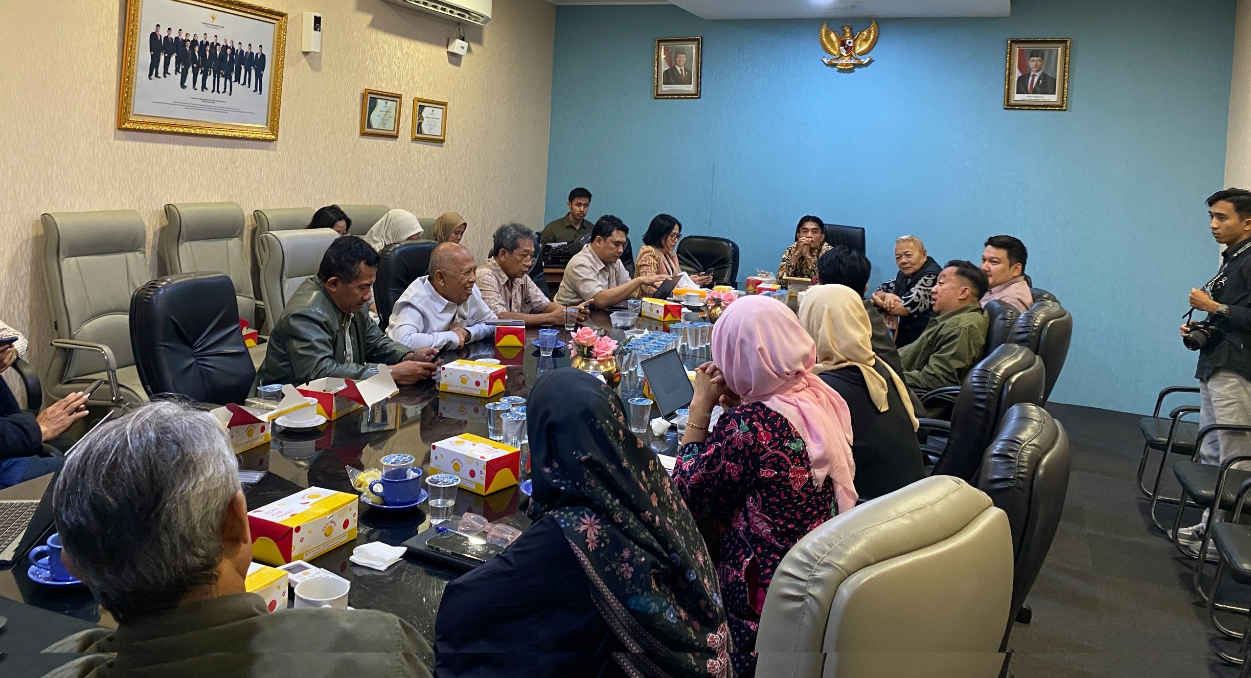 LSF Gelar Rapat Pleno Perdana 2026