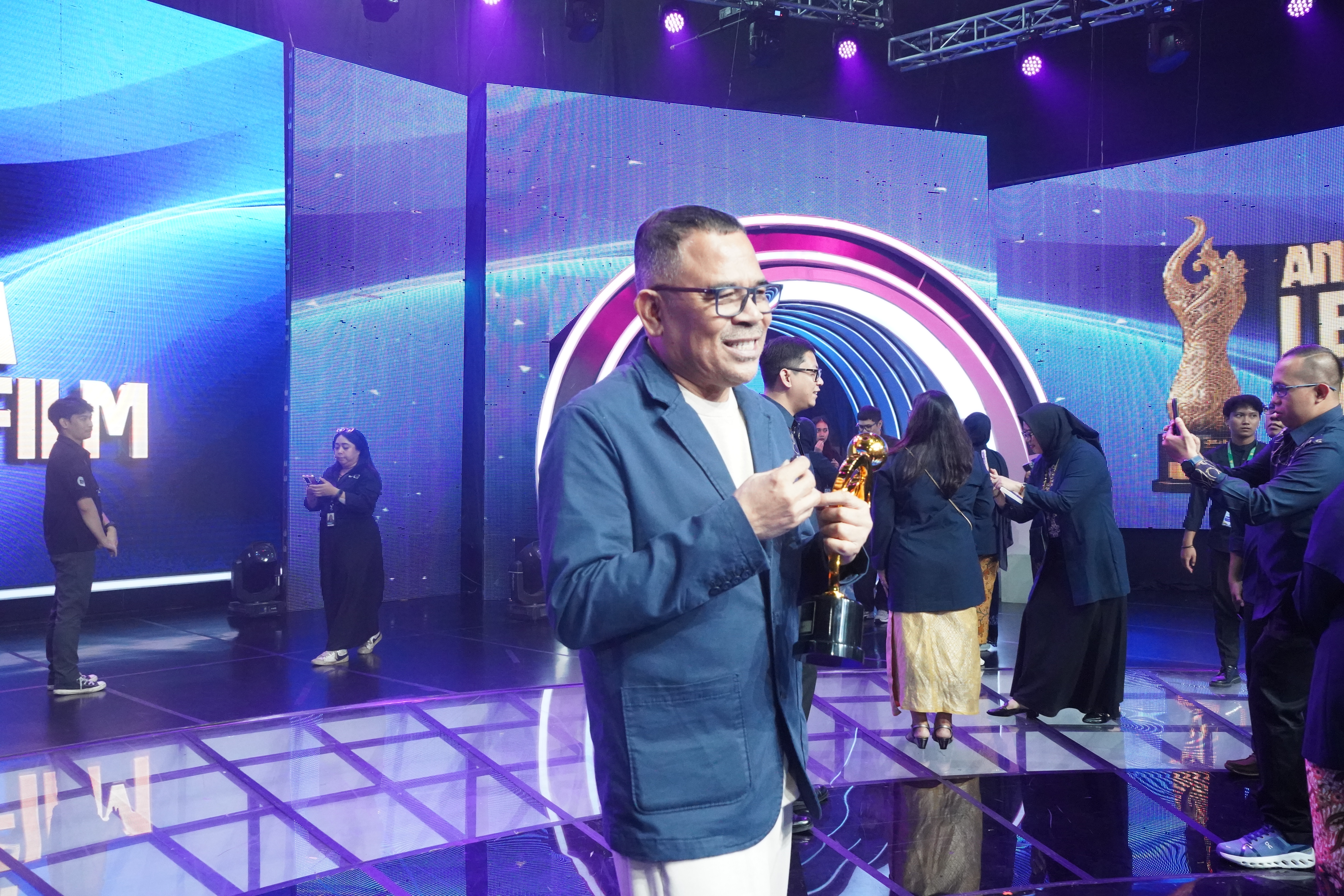 Meriah! Inilah Daftar 18 Pemenang Anugerah LSF 2025