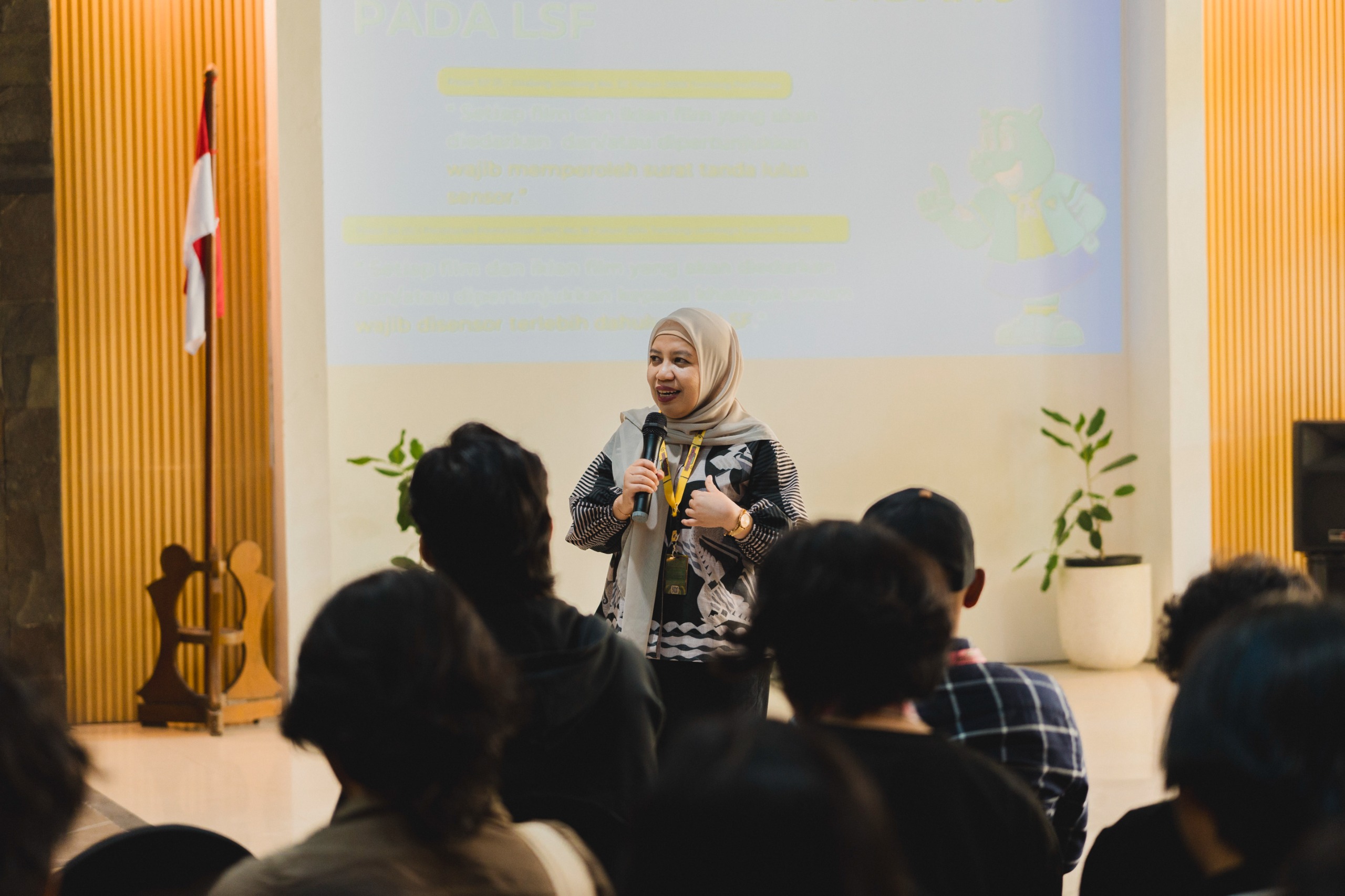 LSF Ajak Komunitas Film di JAFF 2025 Pahami Penyensoran