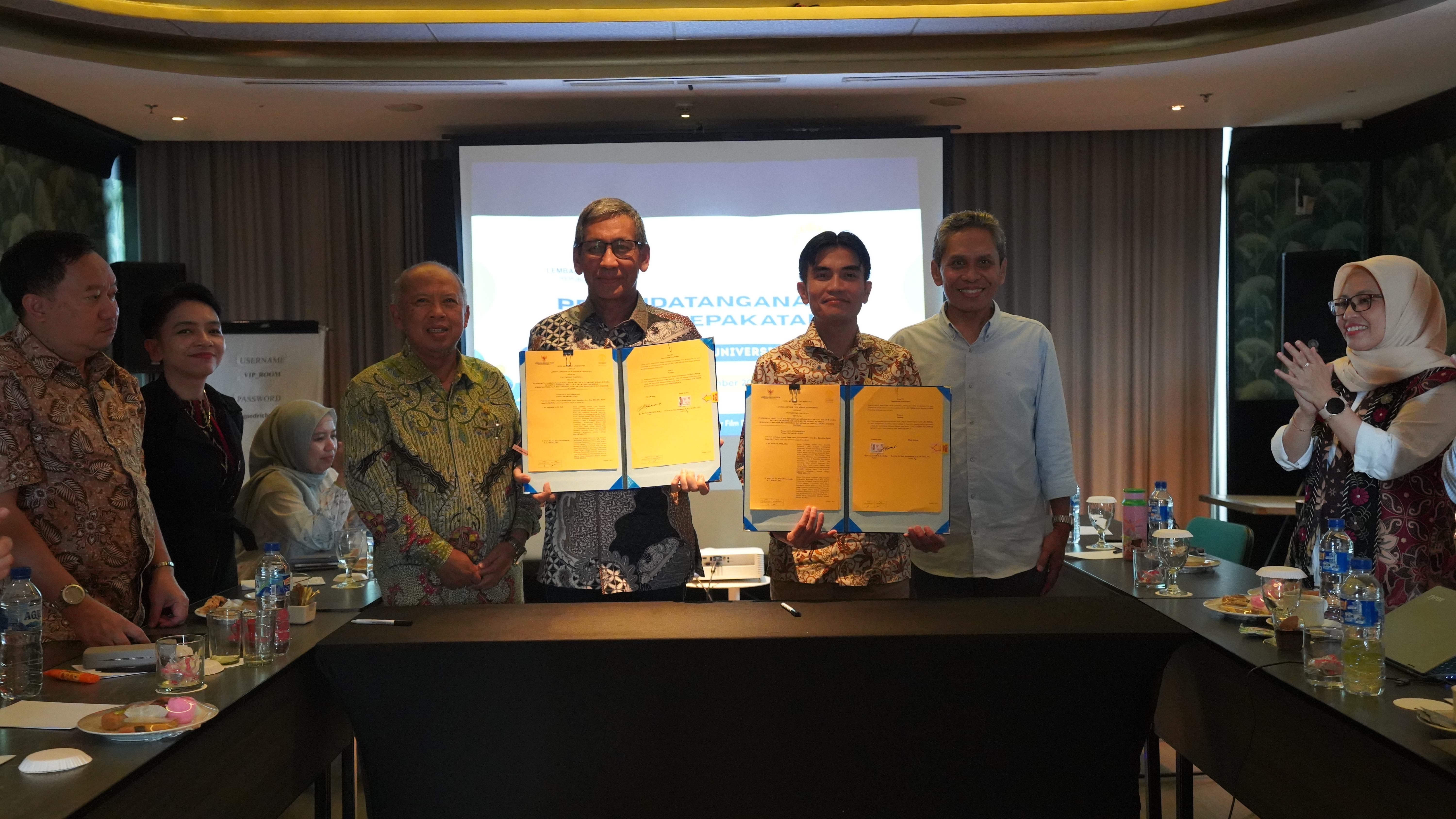 LSF Tanda Tangani Nota Kesepakatan dengan Universitas Indonesia