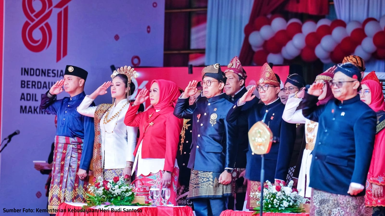 Menbud RI : HUT RI, Momentum Mengenang Perjuangan