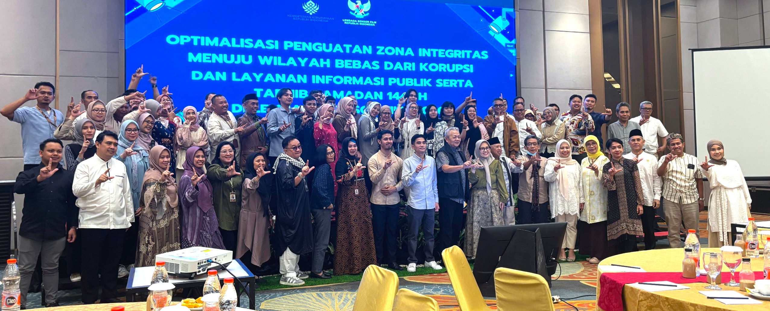 Terima Penghargaan ZI-WBK, LSF Tak Berpuas Diri