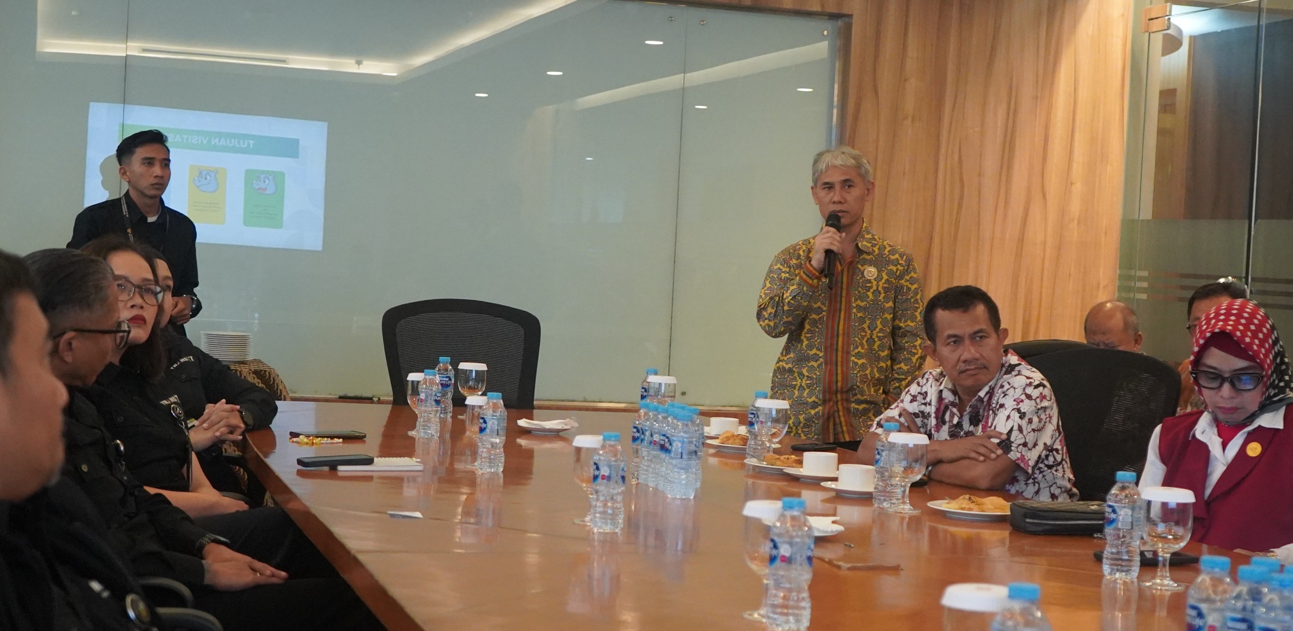 Kunjungi Lembaga Penyiaran, LSF Diskusikan Kesetaraan Regulasi