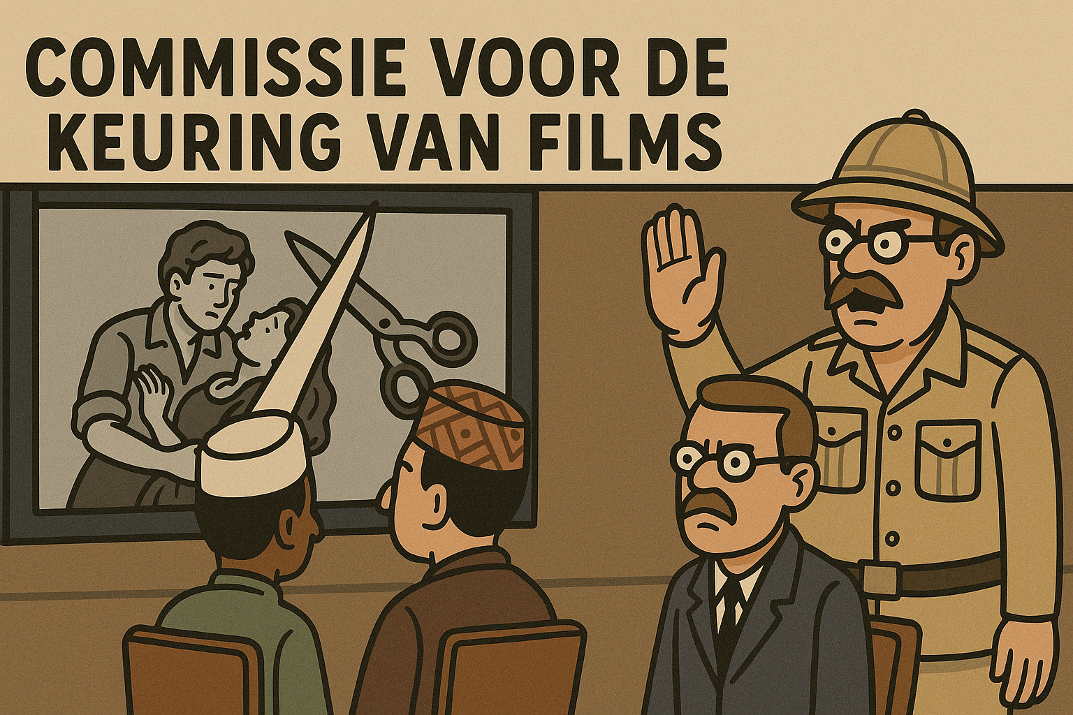 Film Censorship During the Dutch Colonial Era