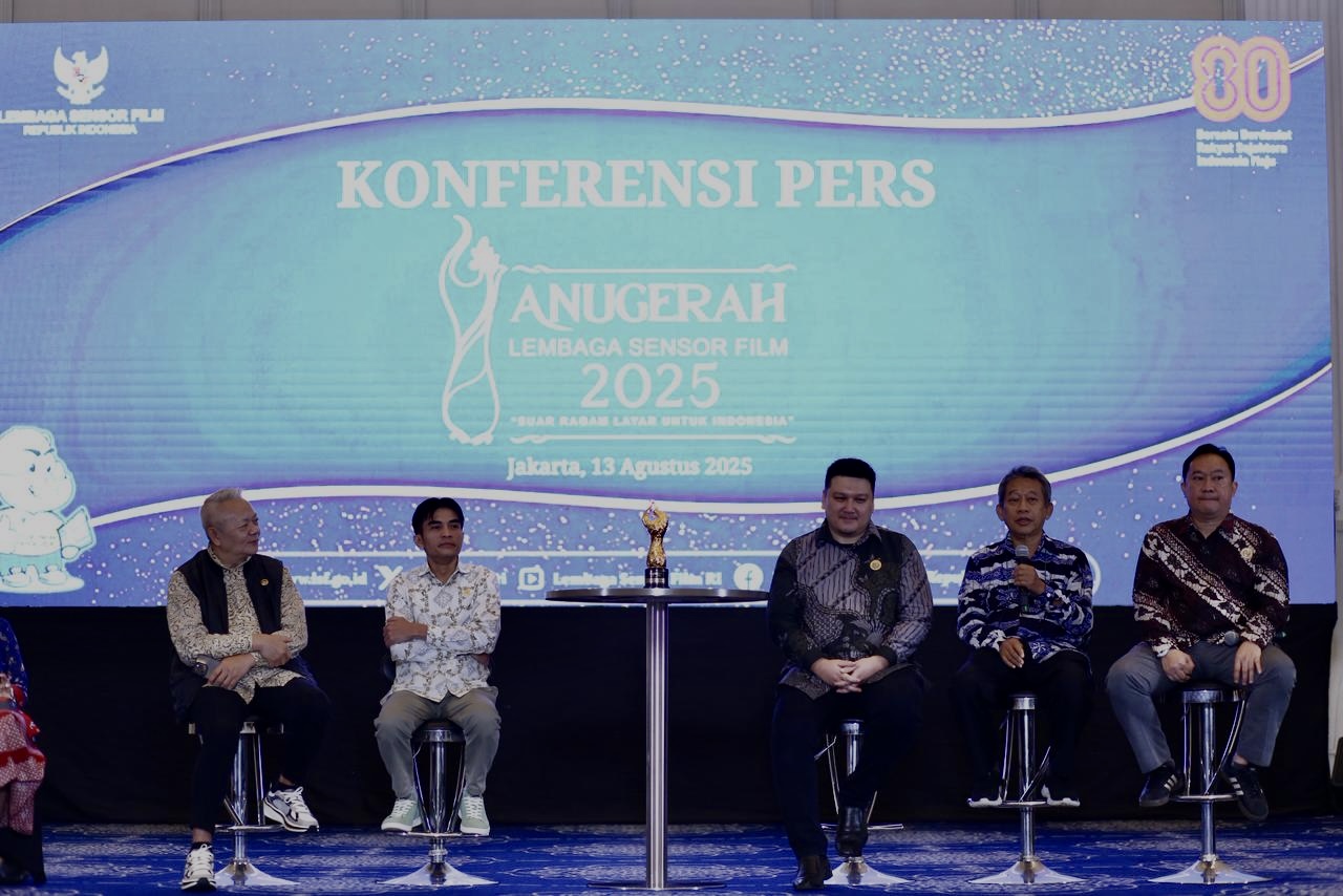 Anugerah LSF 2025: Honoring Outstanding Contributions to Indonesian Cinema
