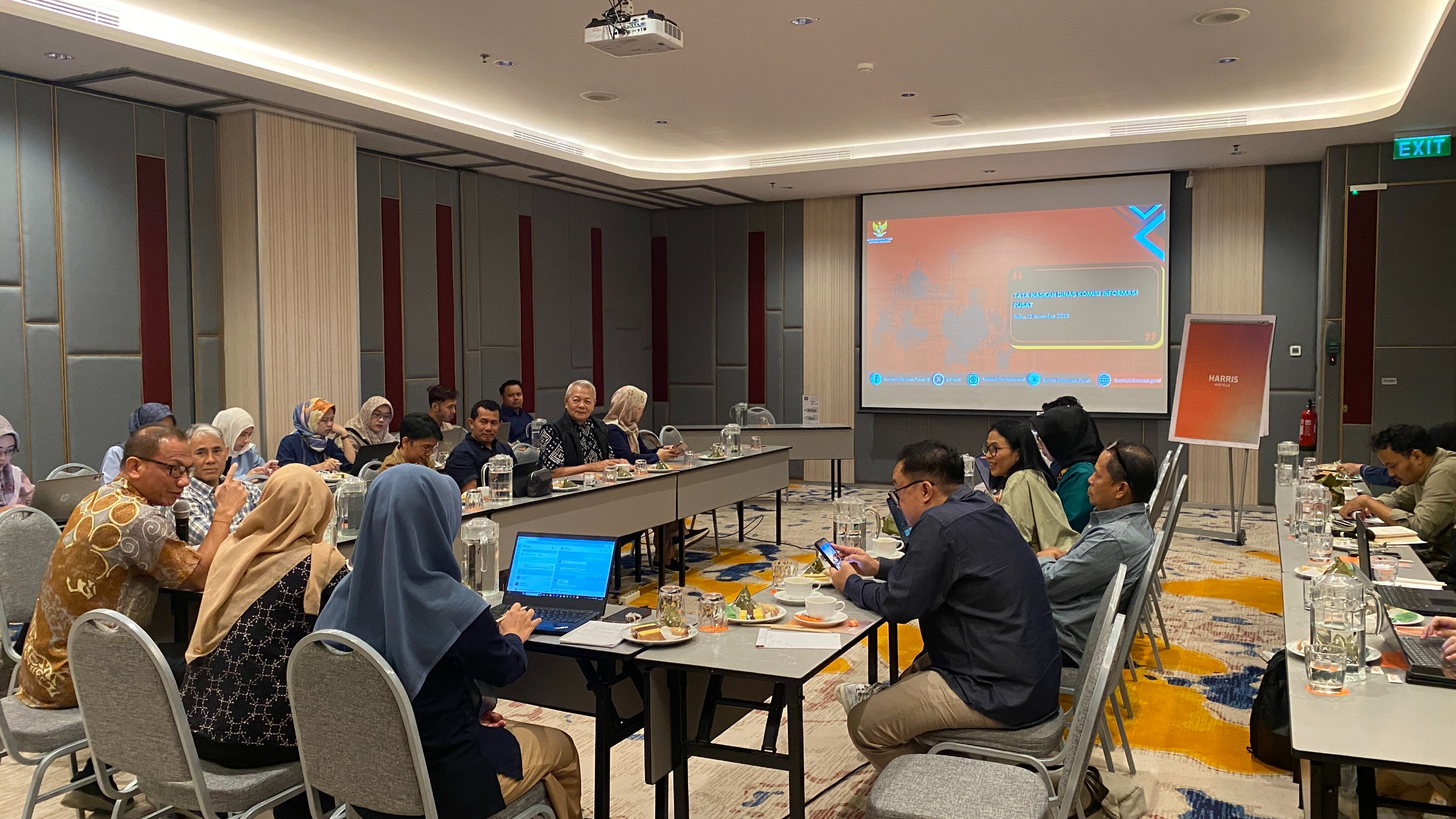 Tingkatkan Kualitas Administrasi Kelembagaan, LSF Gandeng KIP dan KPI