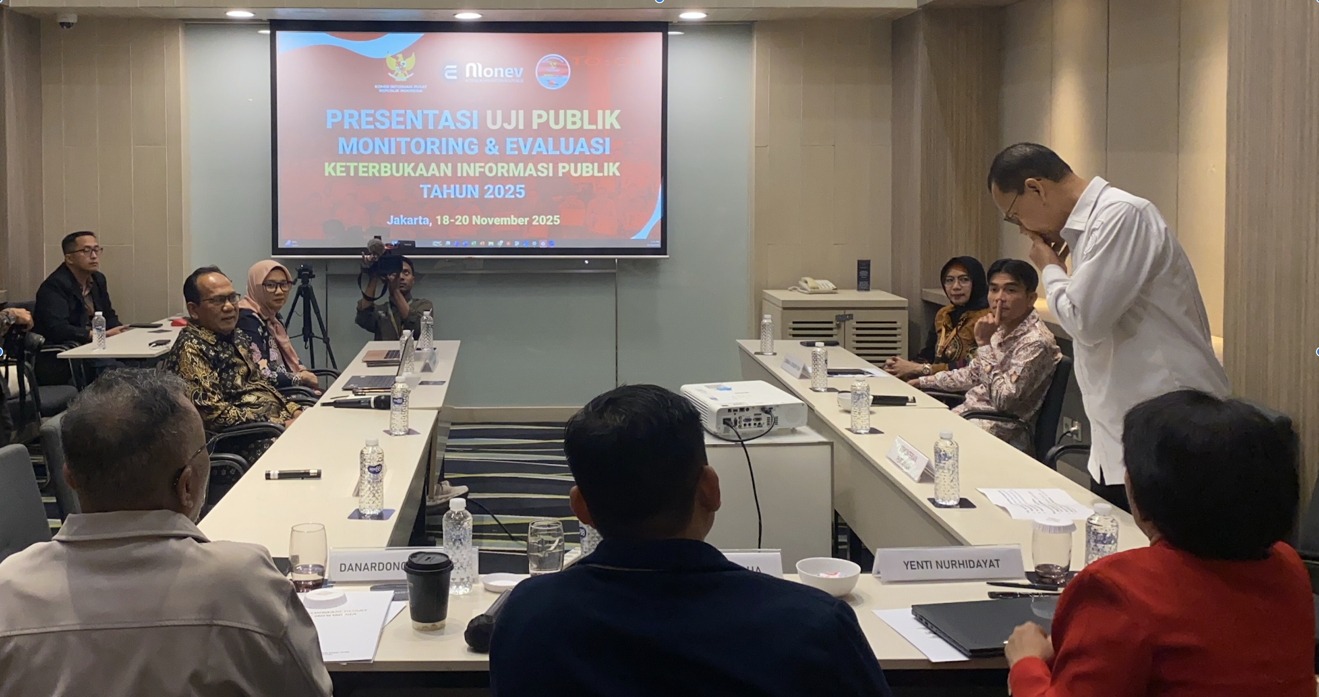 LSF Jamin Keterbukaan Informasi Publik Secara Sistemik