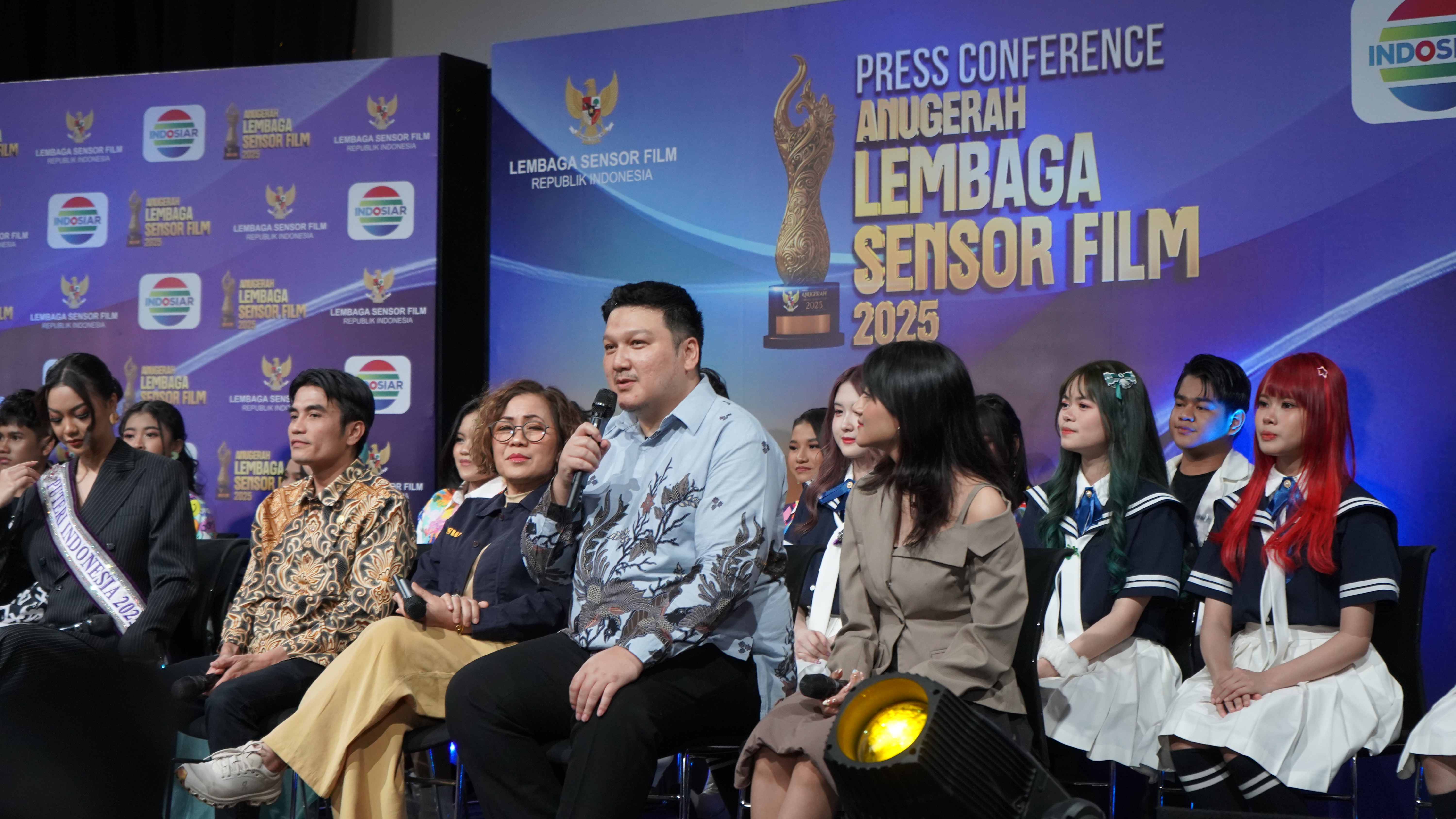 Bertabur Bintang, Anugerah LSF 2025 Belum Ada di Penghargaan Lain