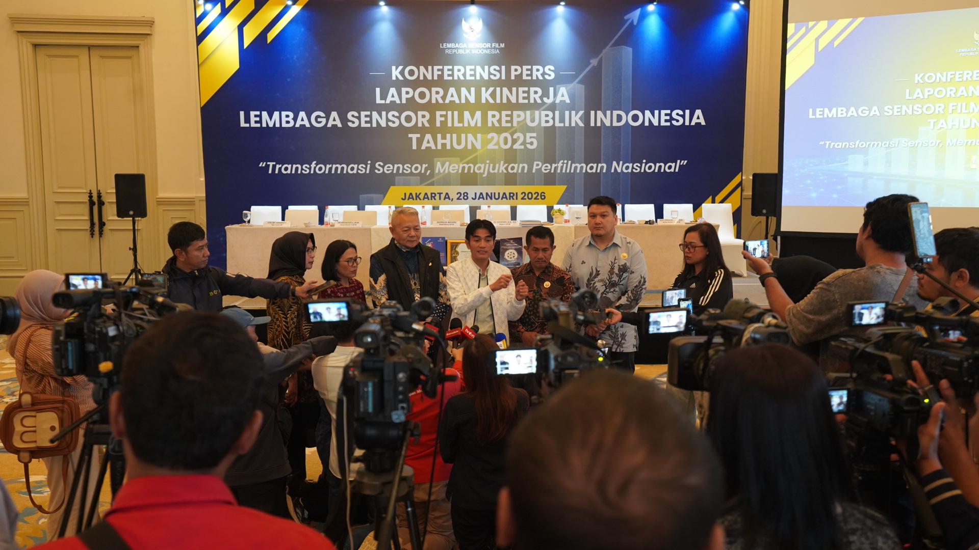 Ini Catatan LSF untuk Laporan Kinerja 2025