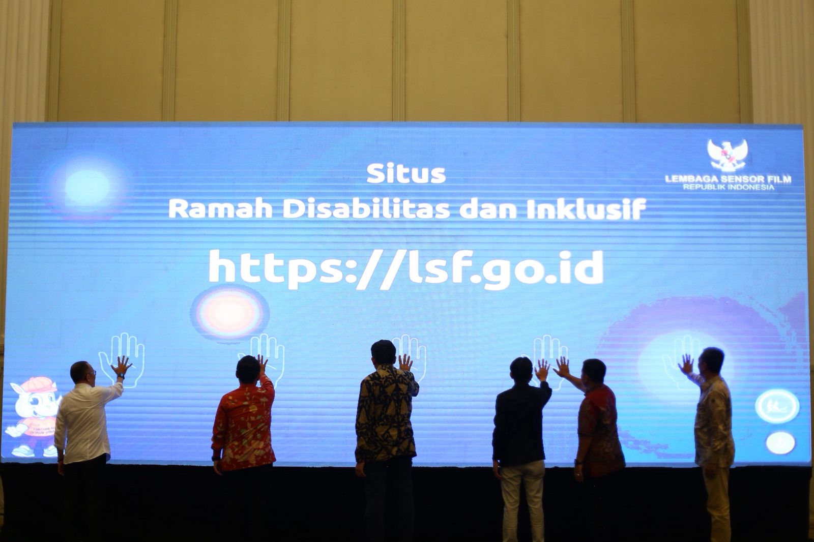 LSF Launches Disability-Friendly Official Website