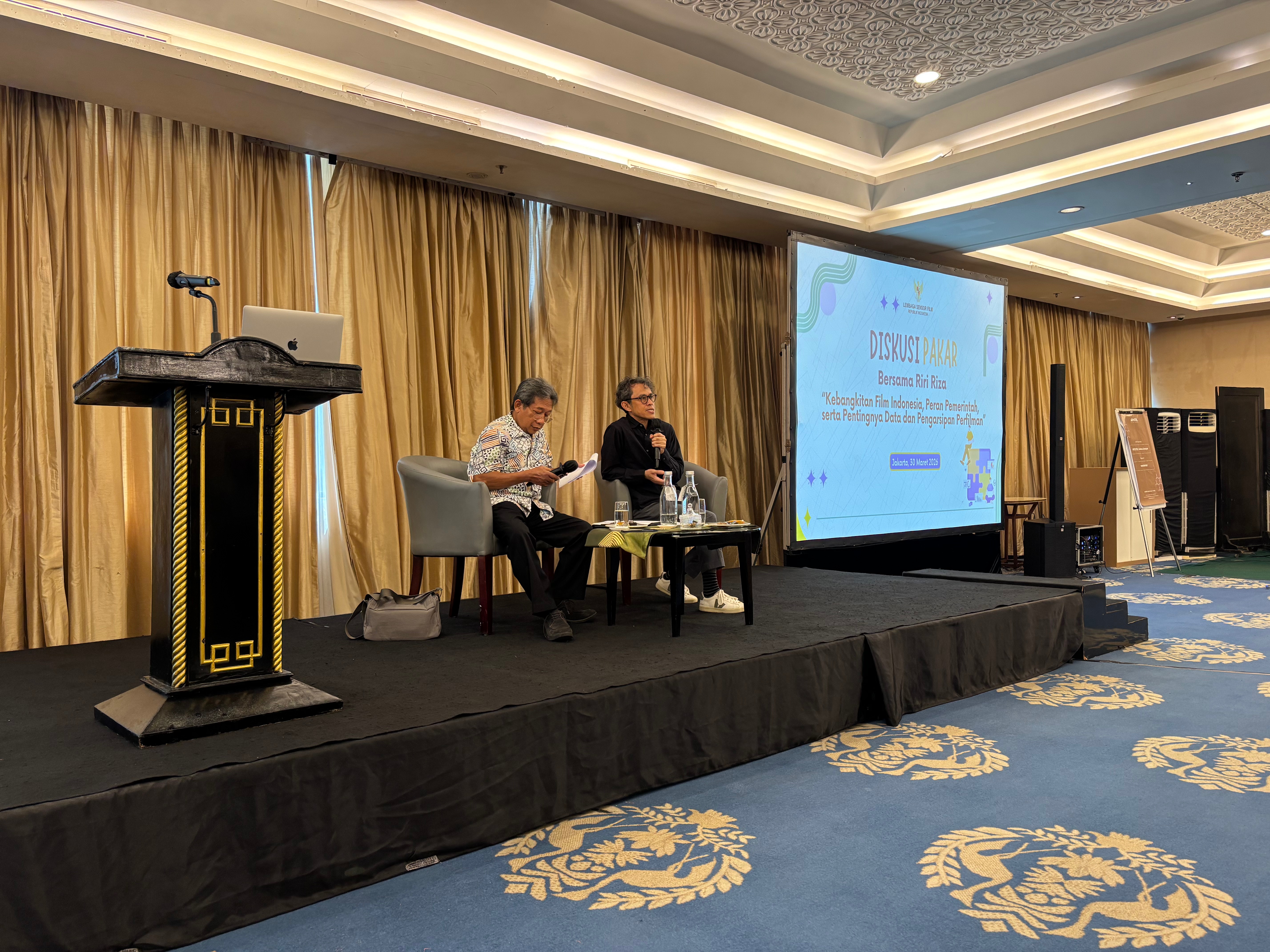 Riri Riza Sebut LSF Harus Jadi Lembaga yang Berwibawa