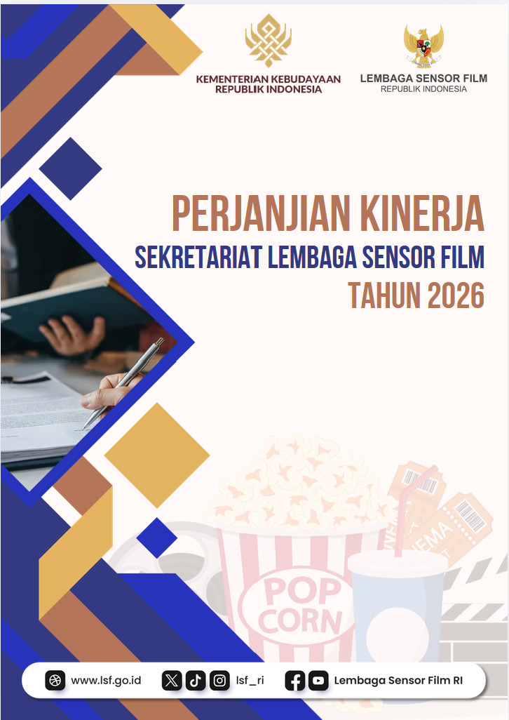PERJANJIAN KINERJA TAHUN 2026 SEKRETARIS LEMBAGA SENSOR FILM DENGAN DIREKTUR JENDERAL PENGEMBANGAN, PEMANFAATAN, DAN PEMBINAAN KEBUDAYAAN