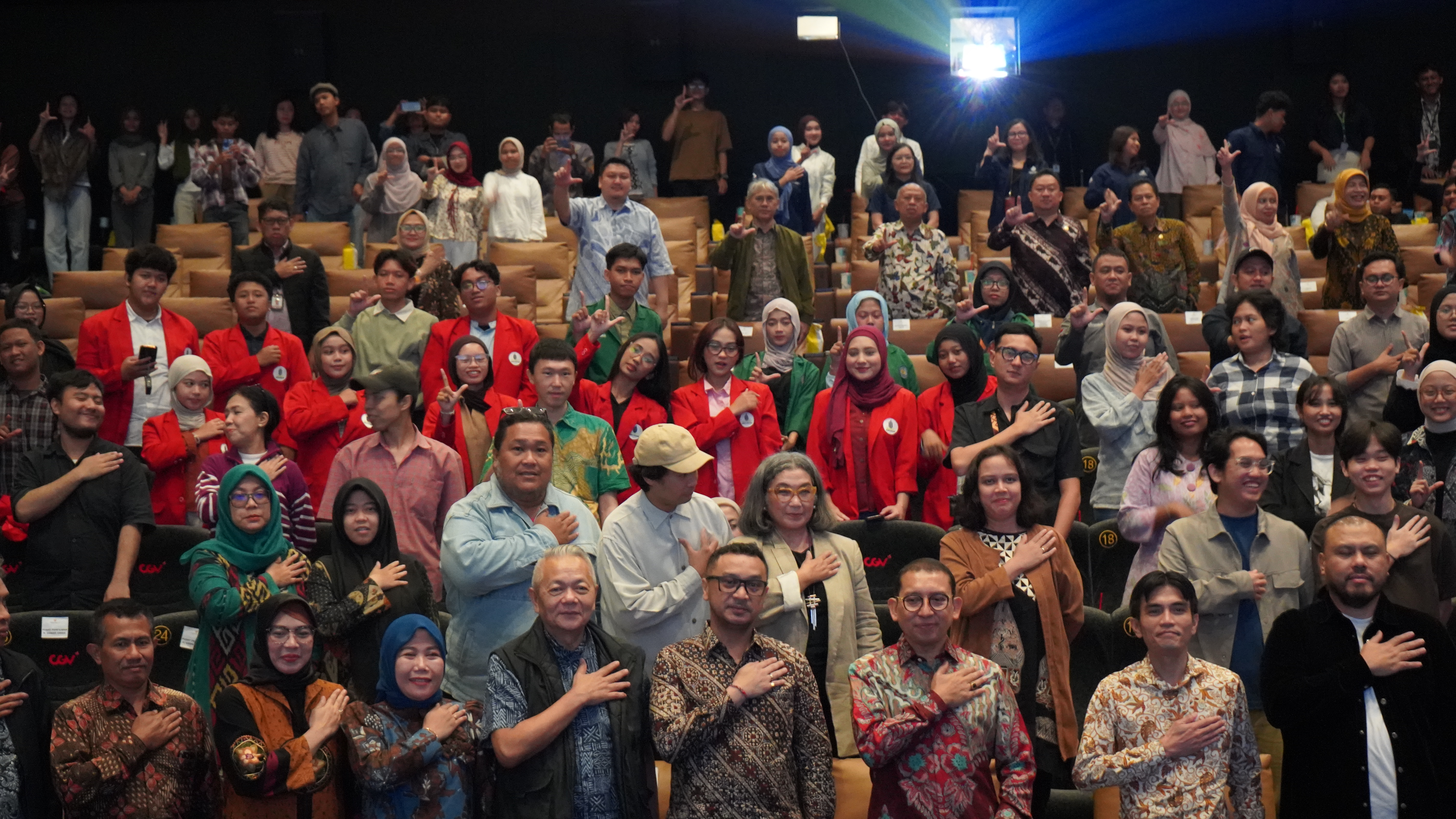 Rayakan Hari Film Nasional, LSF Gelar Nobar “Darah dan Doa”