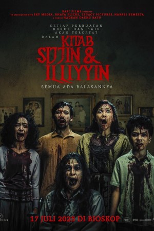 Kitab Sijjin & Illiyyin