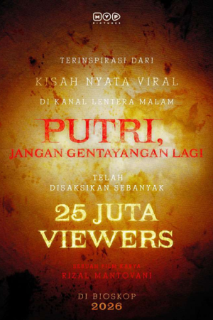 PUTRI JANGAN GENTAYANGAN LAGI