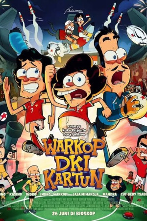 Warkop DKI Kartun