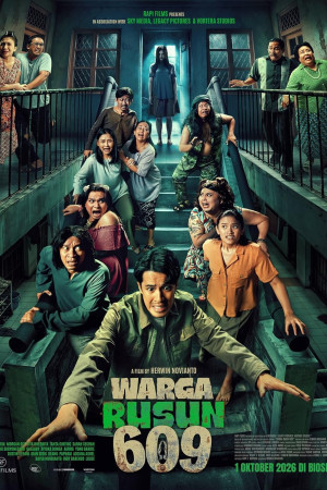 Warga Rusun 609