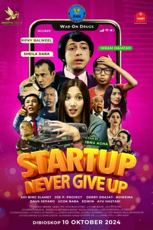 START UP NEVER GIVE UP