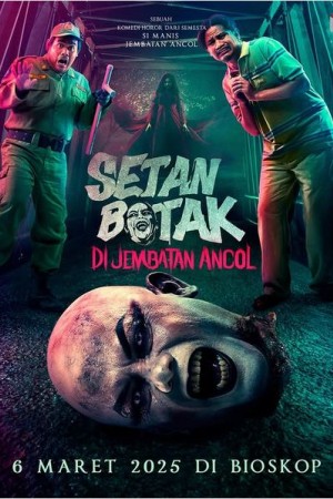 Setan Botak di Jembatan Ancol