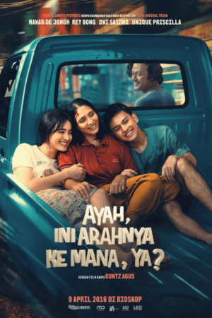 Ayah, Ini Arahnya ke Mana, Ya?