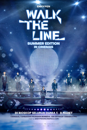 Enhypen: Walk The Line – Summer Edition In Cinemas