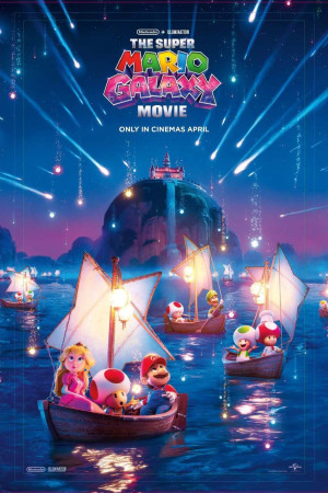 The Super Mario Galaxy Movie