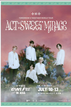 TOMORROW X TOGETHER : HYPERFOCUS IN CINEMAS