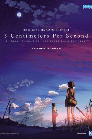 5 Centimeters Per Second