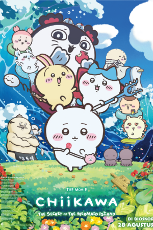 CHIIKAWA THE MOVIE: THE SECRET OF THE MERMAID ISLAND
