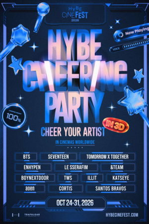 Hybe Cheering Party