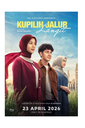 Kupilih Jalur Langit