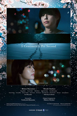 5 Centimeter Per Second : Live Action