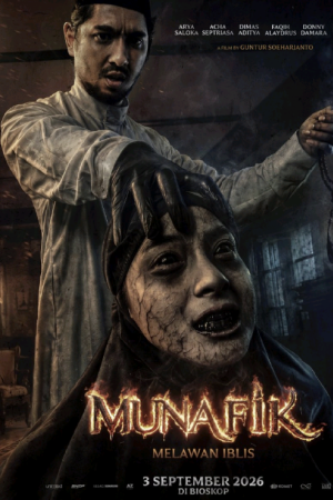 MUNAFIK: MELAWAN IBLIS