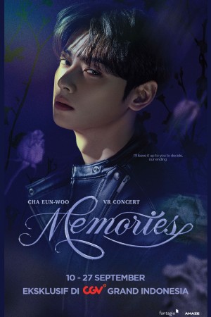 CHA EUN-WOO VR CONCERT: MEMORIES [MOVIE]