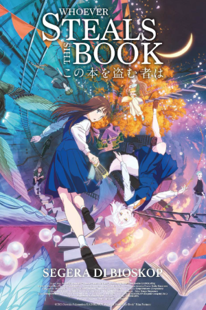 Whoever Steals This Book