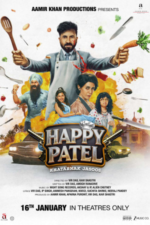 Happy Patel: Khatarnak Jasoos