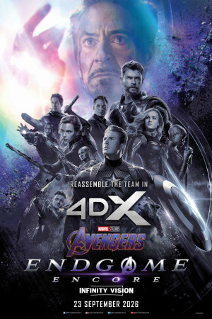 AVENGERS ENDGAME: ENCORE