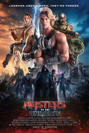 MASTERS OF THE UNIVERSE