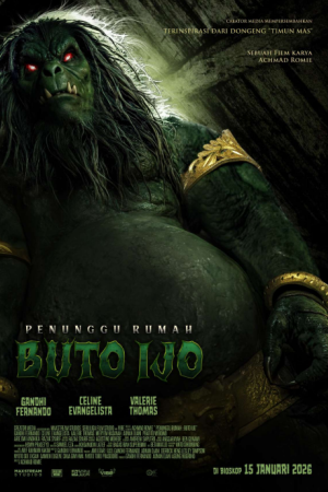 Penunggu Rumah : Buto Ijo