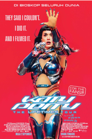 Katy Perry: The Lifetimes Tour Live From Paris